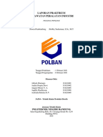 Laporan Praktikum Pigging Pipeline - Kel 1 - 3TKPB