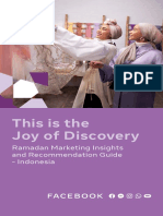 This Is The Joy of Discovery: Ramadan Marketing Insights and Recommendation Guide - Indonesia