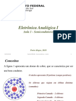 AULA1 Eletrônica Analógica IFRS