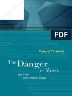 [Richard Taruskin] the Danger of Music and Other (Z-lib.org)