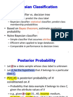 4a - Baysian Classifier ML