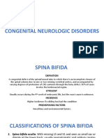 Congenital Neurologic Disorders