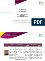 Formato -Tarea 1 - Matriz de análisis