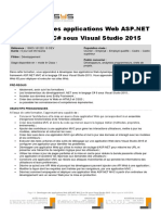 Zprog-Developper Des Applications Web Asp Net MVC en C Sous Visual Studio 2015-Juslav-1