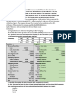 Income Statement Test