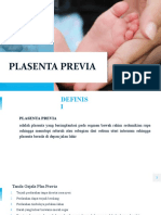 Plasenta Previa Dan Solutio Plasenta