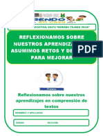 Comprensión de Textos