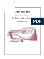 Duet and Trio by Alain Veylit and Others: Miscellaneous Arrangements