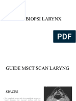 DL + Biopsi Larynx