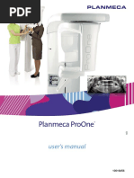Planmeca ProMax 3D User Manual | PDF | X Ray | Radiography