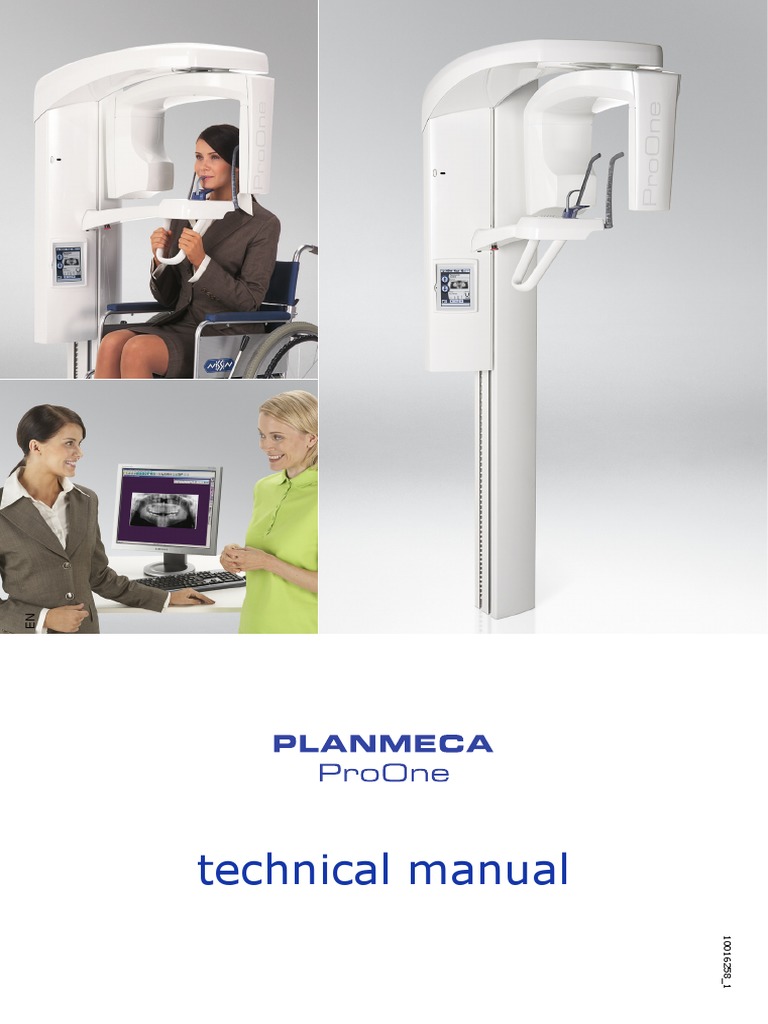 Planmeca Pro One Technical Manual V12019 PDF