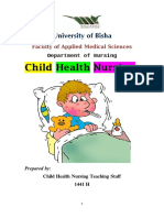 Child Health Nursing Teaching Staff Respiratory Disorders