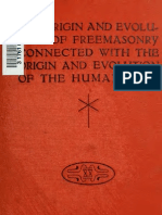 Albert Churchward - The Origin and Evolution of Freemasonry Connected With The Origin and Evolution of The Human Race