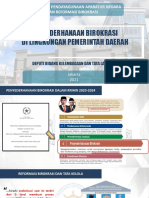 Paparan Penyederhanaan Birokrasi Pemda - Fix