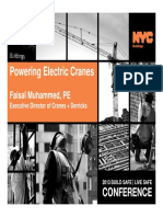 Powering Electric Cranes: Faisal Muhammed, PE