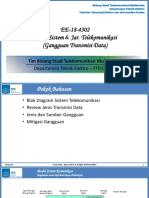 Gangguan Transmisi Data