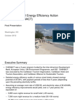 Caribbean Hotel Energy Efficiency Action Program (CHENACT) : Final Presentation