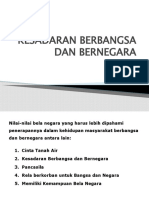 Kesadaran Berbangsa Dan Bernegara