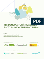 2021, Tendencias Tursiticas2021, Gob España