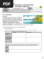 Guia de Actividades N1 - Ciencias Naturales 5°