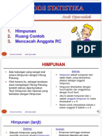 Mencacah Anggota Ruang Contoh