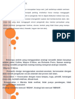 ANALOGI ROMANTIK DALAM ARSITEKTUR