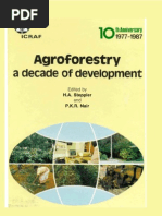 Download Agroforestry a Decade of Development 345 by 8urobouros SN50065079 doc pdf