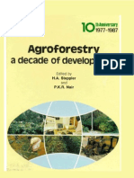 Agroforestry a Decade of Development (345)
