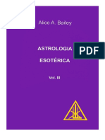 Bailey, Alice A. - Astrologia Esotérica (Português)