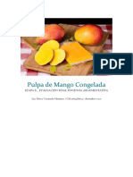 INDIVIDUAL Pulpa de Mango Congelada