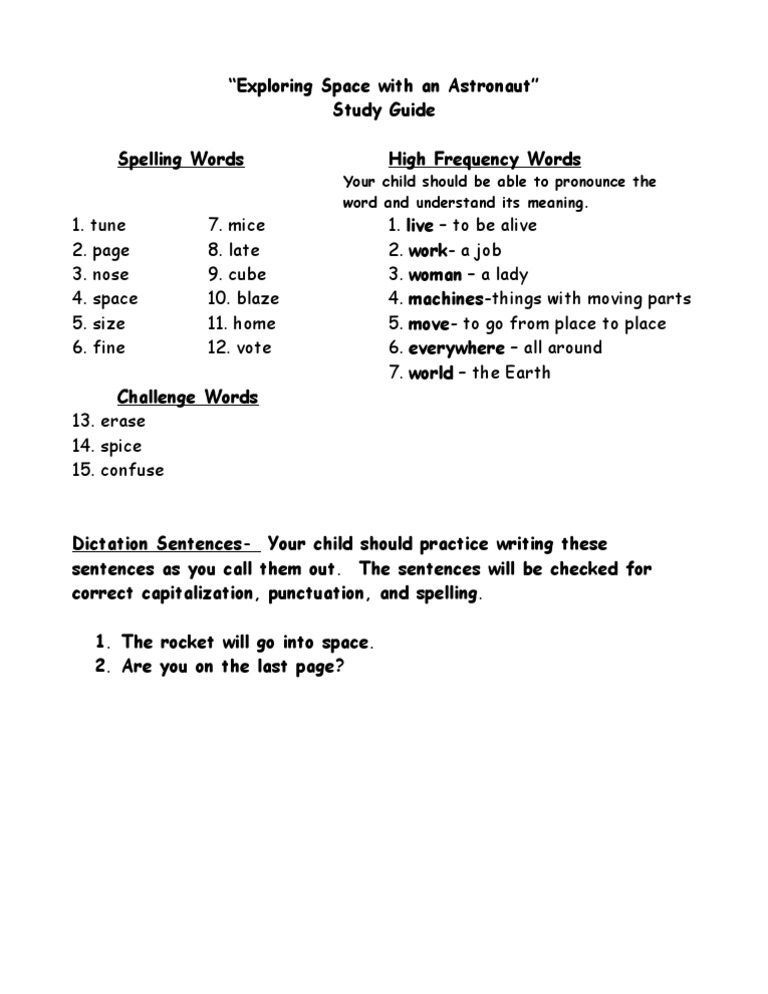 Exploring Space With An | PDF | Language Arts & Discipline | Young Adult