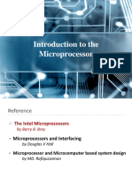 Introduction To The Microprocessor