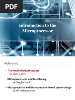 Introduction To The Microprocessor