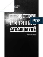 A. Abranavičius, V. Mikelėnas, Įmonių Vadovų Teisinė Atsakomybė 262-275