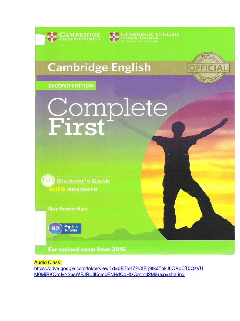 Complete First Student's Book | PDF