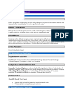 Plan of Care For: .: Ineffective Health Management