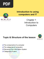 Chapter02 - Introduction To Using Computers and IT