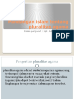 Pandangan Islam Tentang Pluralitas Agama