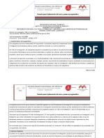 Instrumentación Didáctica Taller de Investigación I