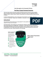 AN0357 Commander SK StartStop Scenarios