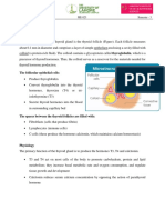 Metabolic Endocrinology (Week-2)