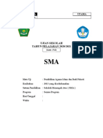 US PAI dan Budi Pekerti SMA_K.2013 yang disederhanakan