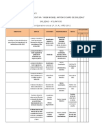 Plan Operativo Anual