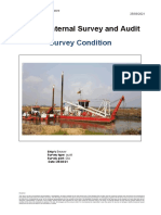 Ship's Beaver Survey Report