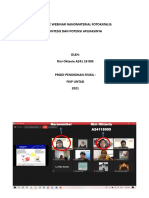 Rini Oktavia - A24118005 - Tugas 4 - Resume Webinar