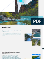 Presentation Title: Rivers