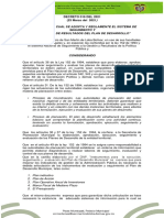 Decreto Seguimiento PDM 2021 San Martin de Loba