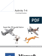 Activity 5-6 3D