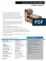 Fife Dac-005 Diode Array: Camera Sensor