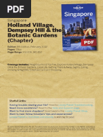 Holland Village, Dempsey Hill & The Botanic Gardens: (Chapter)